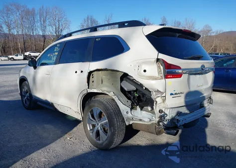 2020 Subaru Ascent Premium z USA, uszkodzony, nr VIN 4S4WMACD8L3450142